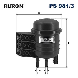 Топливный фильтр FILTRON PS 981/3