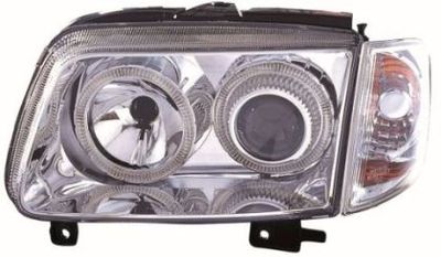 zestaw reflektorów VW HEAD & CORNER LAMP.CELL RIM..ECE.CRM  FIT FOR: VW.PLO..'9 ABAKUS 441-1167FXNDAM1