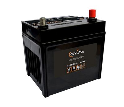 Стартерная аккумуляторная батарея YUASA HJ-S55D23L