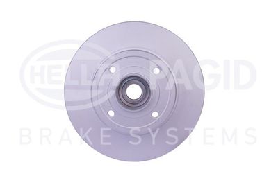 Bremžu diski HELLA PAGID 8DD 355 123-241