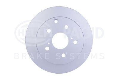 Bremžu diski HELLA PAGID 8DD 355 118-881