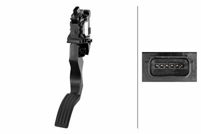 Датчик, положение педали акселератора HELLA 6PV 312 408-011