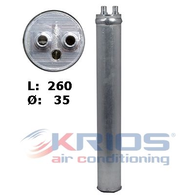 Осушитель, кондиционер MEAT & DORIA K132351