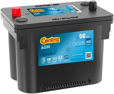 Стартерная аккумуляторная батарея CENTRA CK508