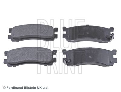 Bremžu uzliku kompl., Disku bremzes BLUE PRINT ADM54271