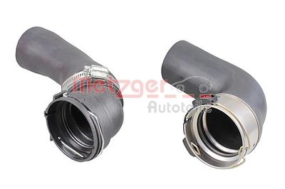 Трубка нагнетаемого воздуха METZGER 2400725