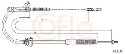 Trose, Stāvbremžu sistēma COFLE 92.10.8183