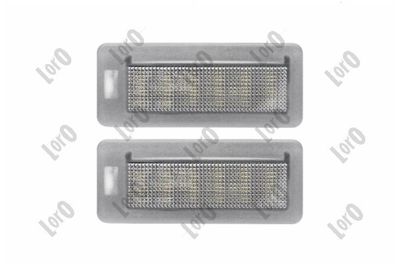 Фонарь освещения номерного знака ABAKUS L16-210-0009LED