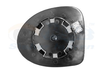 Spoguļstikls, Ārējais atpakaļskata spogulis VAN WEZEL 4371832