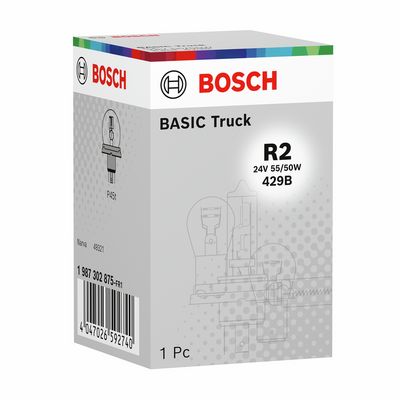 Лампа накаливания BOSCH 1987302875