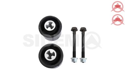 Втулка, балка моста SIDEM 863704 SET