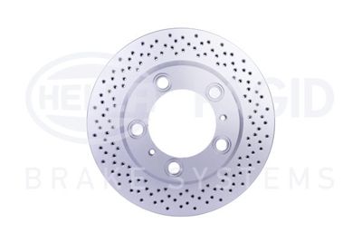Bremžu diski HELLA PAGID 8DD 355 120-221