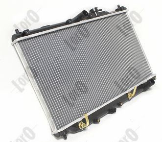 Радиатор, охлаждение двигателя ABAKUS 018-017-0012-B