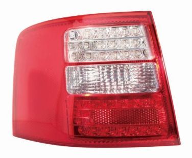 zestaw lamp tylnych AU TAIL LAMP.UNIT..ECE.LED TYPE. FIT FOR: AD.A6.WAGON.'99-'0 ABAKUS 446-1909PXUE-CR