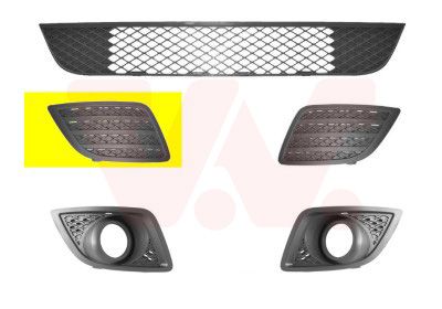 Ventilatora reste, Bampers VAN WEZEL 1806592