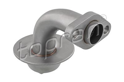 Впускная труба, масляный насос TOPRAN 118 530