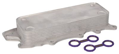 масляный радиатор, двигательное масло SWAG 10 10 2371