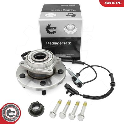 Комплект подшипника ступицы колеса ESEN SKV 29SKV562
