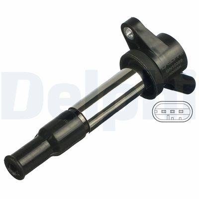 Катушка зажигания DELPHI GN10389-11B1