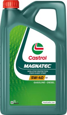 CASTROL 5W-40 5l 15F625 Motoreļļa