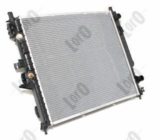 Radiators, Motora dzesēšanas sistēma ABAKUS 054-017-0012-B