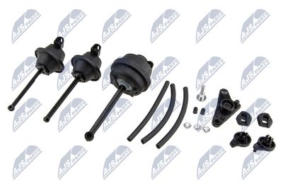 Патрубок, впускной коллектор NTY BKS-ME-022