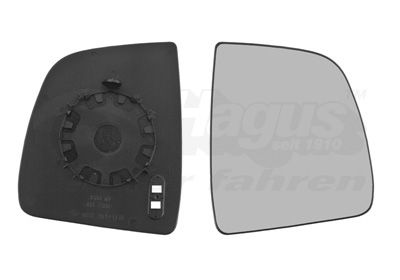 Spoguļstikls, Ārējais atpakaļskata spogulis VAN WEZEL 1638832