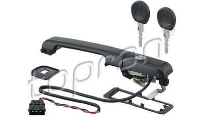 Наружная ручка двери TOPRAN 108 666