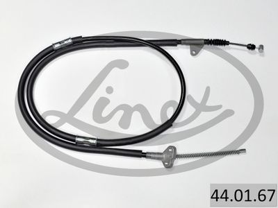 Тросик, cтояночный тормоз LINEX 44.01.67