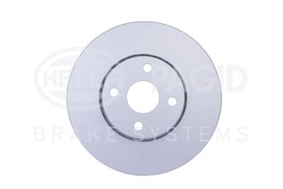 Bremžu diski HELLA PAGID 8DD 355 115-741