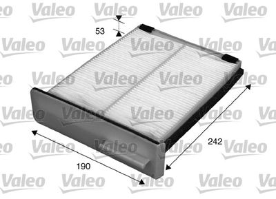 Filtrs, Salona telpas gaiss VALEO 715599