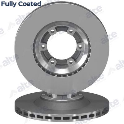 Bremžu diski ALTE AUTOMOTIVE 128661FCAL