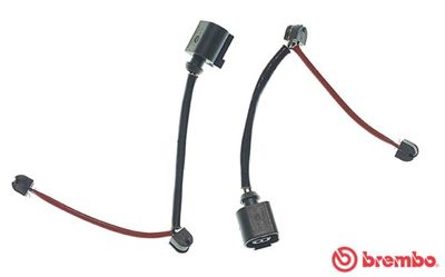 Сигнализатор, износ тормозных колодок BREMBO A 00 448