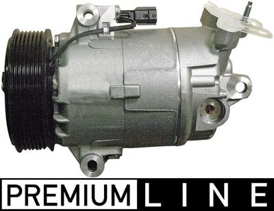 Компрессор, кондиционер MAHLE ACP 104 000P