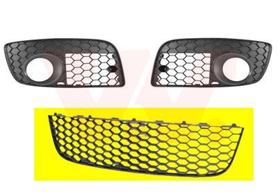 Ventilatora reste, Bampers VAN WEZEL 5893590