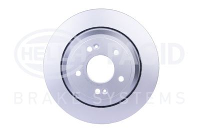 Bremžu diski HELLA PAGID 8DD 355 122-581
