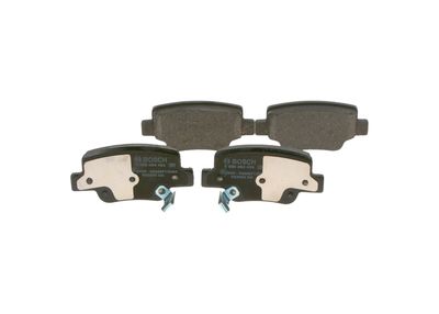 Bremžu uzliku kompl., Disku bremzes BOSCH 0 986 494 404