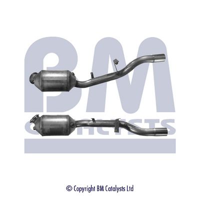 Nosēdumu-/Daļiņu filtrs, Izplūdes gāzu sistēma BM CATALYSTS BM11067