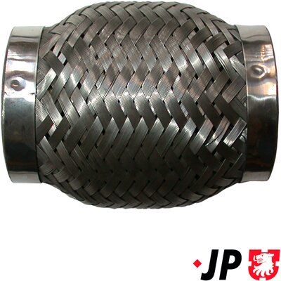 JP GROUP 9924202900 Gofrēta caurule, Izplūdes