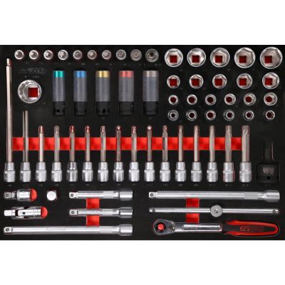 Muciņatslēgu komplekts KS TOOLS 811.0064