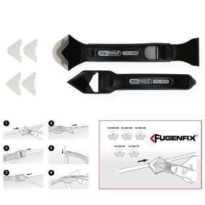 Kasīkļu komplekts KS TOOLS 116.1050