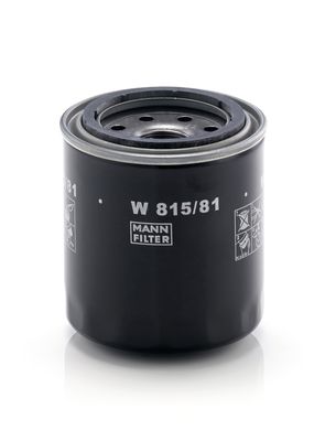Масляный фильтр MANN-FILTER W 815/81