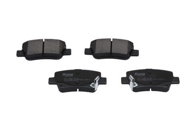 Bremžu uzliku kompl., Disku bremzes KAVO PARTS KBP-9107