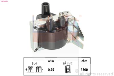 Катушка зажигания EPS 1.970.158