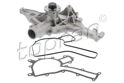 Водяной насос, охлаждение двигателя TOPRAN 407 880