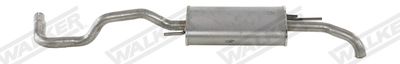 Глушитель выхлопных газов конечный WALKER 21926