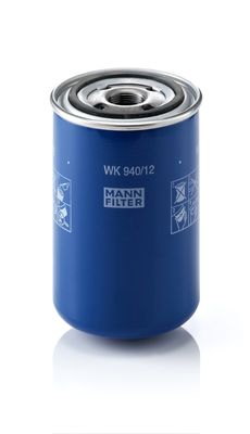 Degvielas filtrs MANN-FILTER WK 940/12
