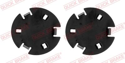 Pretčīkstēšanas plēve, Bremžu uzlikas QUICK BRAKE W1244