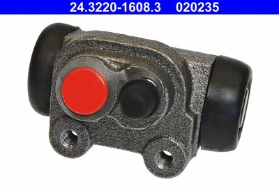 Riteņa bremžu cilindrs ATE 24.3220-1608.3