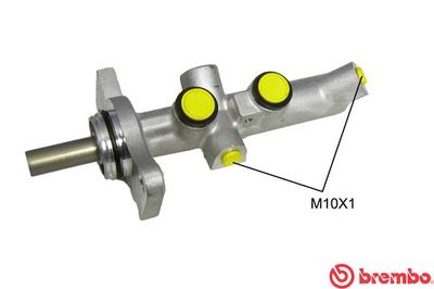 Galvenais bremžu cilindrs BREMBO M 83 019